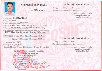 Daikin to chuc khoa huan luyen an toan lao dong